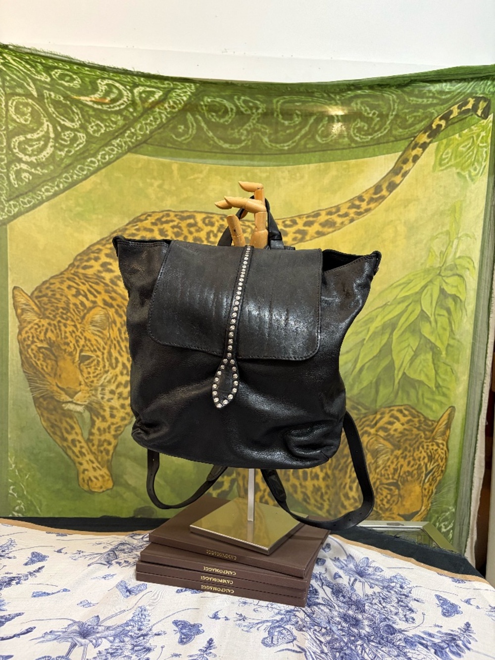 Campomaggi Mini Backpack in Nero